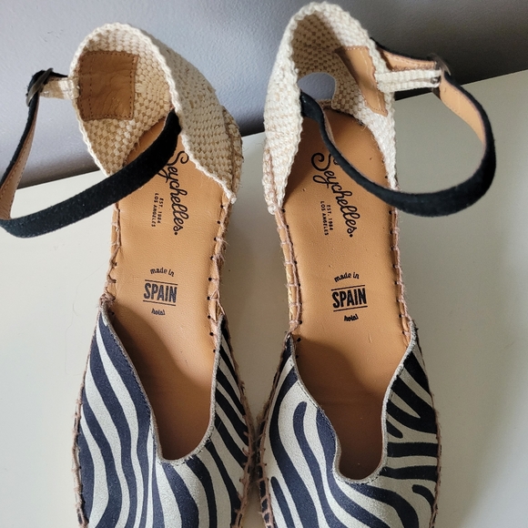 Seychelles Truth Be Told Espadrilles, GUC, Size 9 - Picture 3 of 7